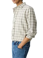 Irving Checked Wool Shirt