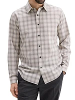 Irving Checked Wool Shirt