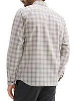 Irving Checked Wool Shirt