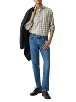 Irving Checked Wool Shirt
