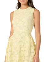 Fleur Lace Sleeveless Minidress