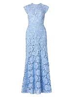 Raven Lace Maxi Dress