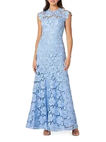 Raven Lace Maxi Dress