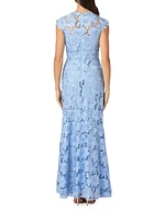 Raven Lace Maxi Dress