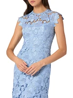 Raven Lace Maxi Dress