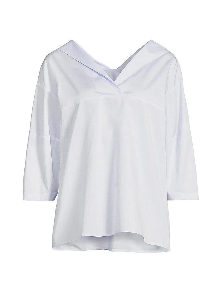 Oriana Bow Blouse