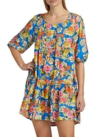 Pauline Tiered Minidress