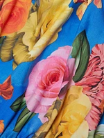 Pauline Floral Ruched Tankini