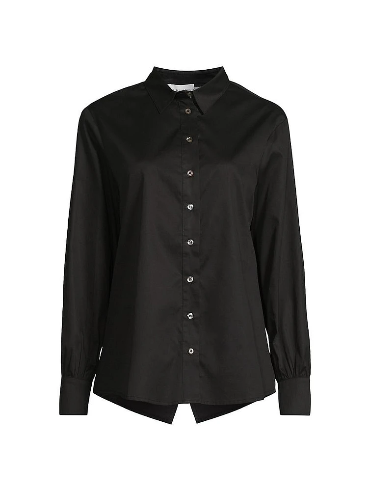 Franklin Button-Front Shirt