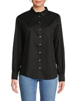 Franklin Button-Front Shirt