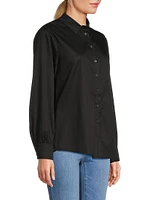 Franklin Button-Front Shirt