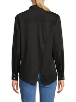 Franklin Button-Front Shirt
