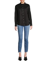 Franklin Button-Front Shirt
