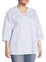 Plus Oriana Blouse