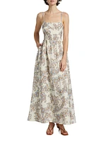 Avalon Strappy Maxi Dress