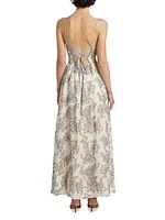Avalon Strappy Maxi Dress