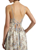 Avalon Strappy Maxi Dress