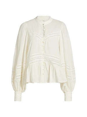 Tana Cotton Blouse