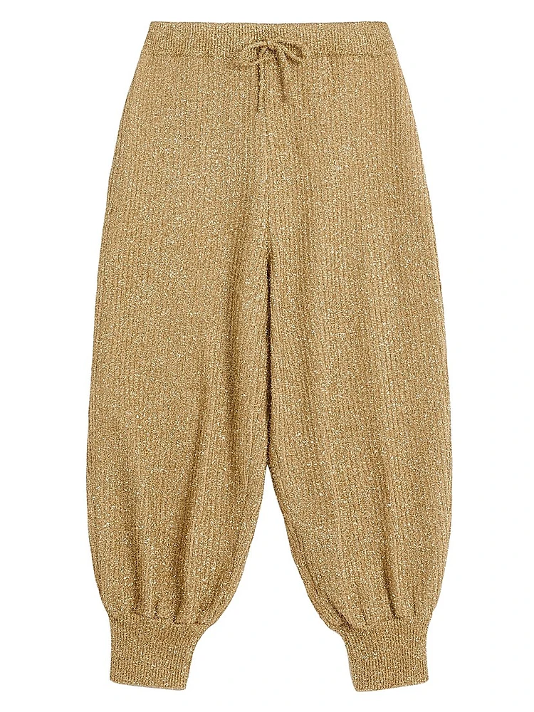 Lurex Knit Pants