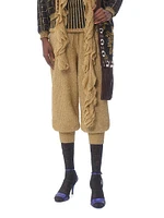 Lurex Knit Pants