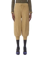 Lurex Knit Pants