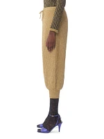 Lurex Knit Pants
