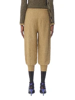 Lurex Knit Pants