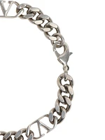 VLogo Signature Metal Bracelet