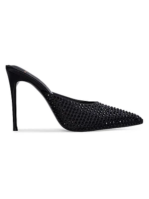 Luv 100MM Embellished Mules