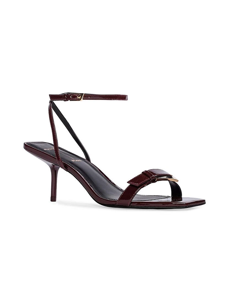 Brooks 65MM Patent Sandals