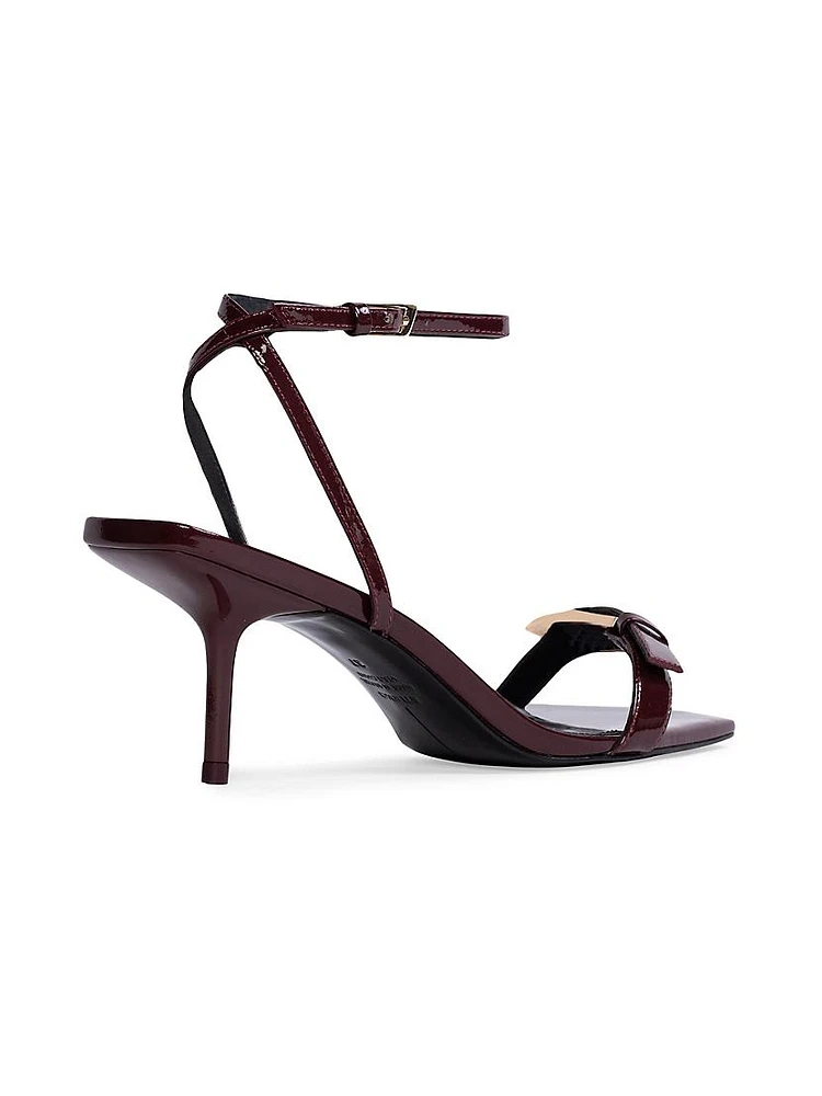 Brooks 65MM Patent Sandals