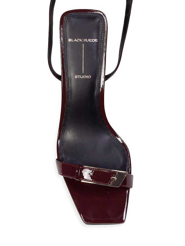 Brooks 65MM Patent Sandals