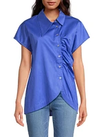 Lily Gathered Shirt