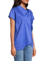 Lily Gathered Shirt