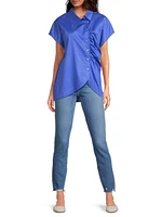 Lily Gathered Shirt