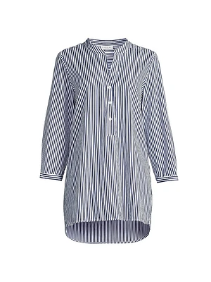 Derrington Striped Cotton Tunic