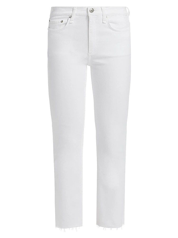Peyton Flexi Mid-Rise Boot-Cut Jeans
