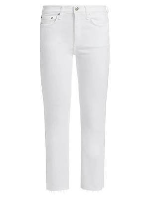Peyton Flexi Mid-Rise Boot-Cut Jeans