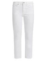 Peyton Flexi Mid-Rise Boot-Cut Jeans