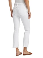 Peyton Flexi Mid-Rise Boot-Cut Jeans