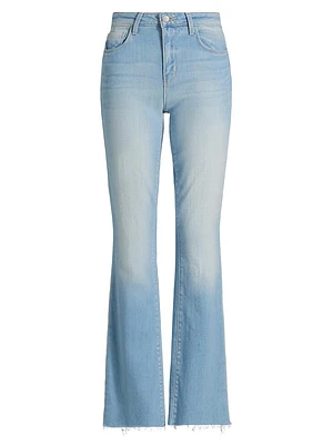 Sneeki Stretch Cotton Flare Jeans