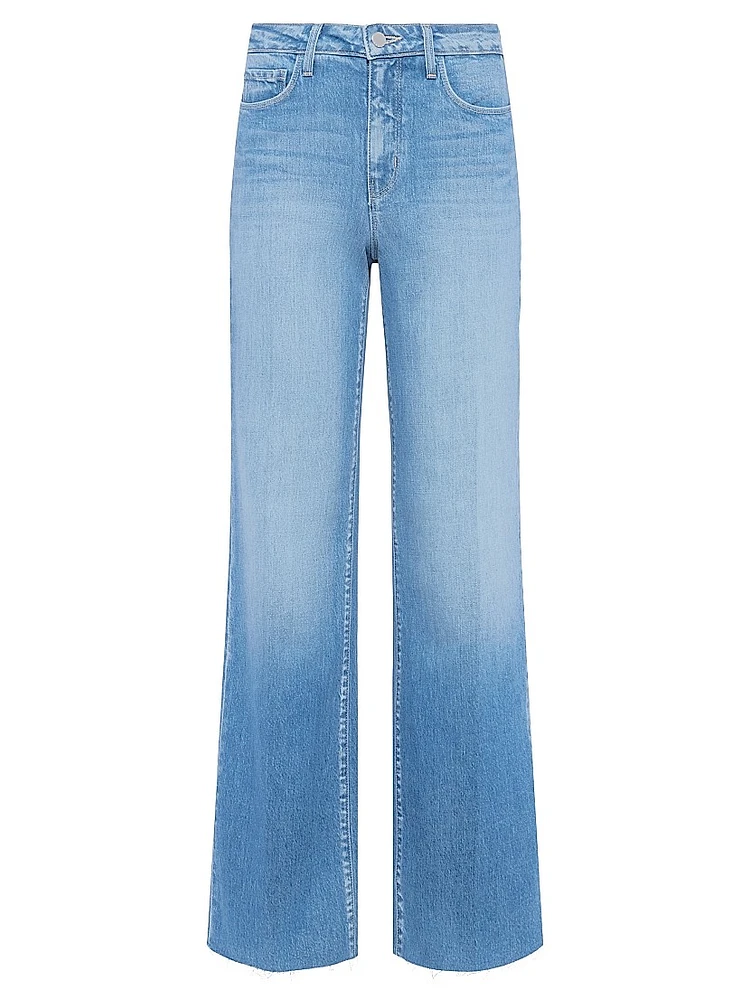 Scottie High-Rise Wide-Leg Jeans
