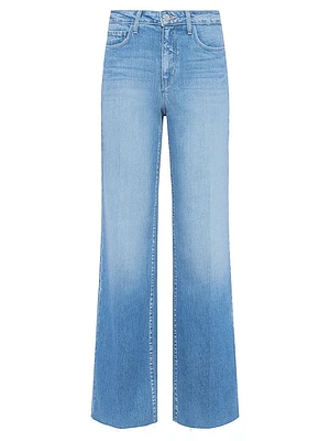 Scottie High-Rise Wide-Leg Jeans