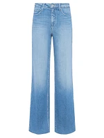 Scottie High-Rise Wide-Leg Jeans