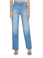 Scottie High-Rise Wide-Leg Jeans