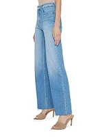Scottie High-Rise Wide-Leg Jeans