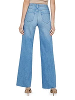 Scottie High-Rise Wide-Leg Jeans