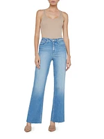 Scottie High-Rise Wide-Leg Jeans