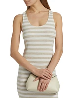 Ivanna Striped Midi-Dress