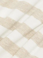 Ivanna Striped Midi-Dress